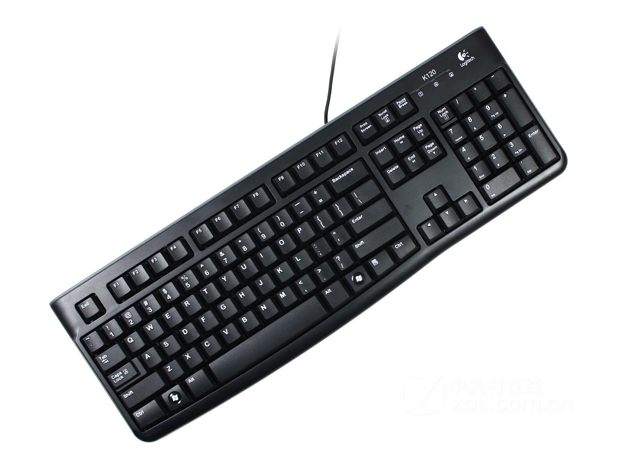 LOGITECH K120 for Business - Näppäimistö - USB - Pohjoismaat